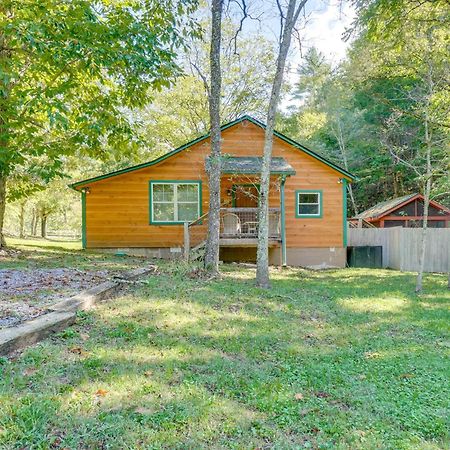 Just Fur Relaxin Sevierville Cabin With Hot Tub! Exterior foto