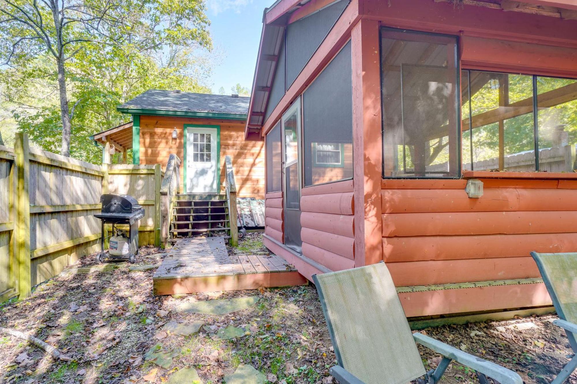 Just Fur Relaxin Sevierville Cabin With Hot Tub! Exterior foto